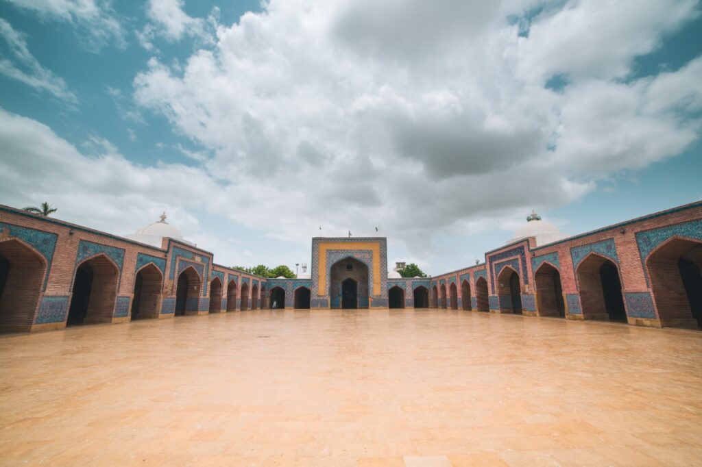 Shahjahani Mosque Thatta